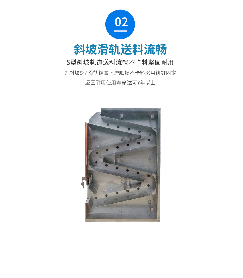 小型不锈钢先进先出解析图