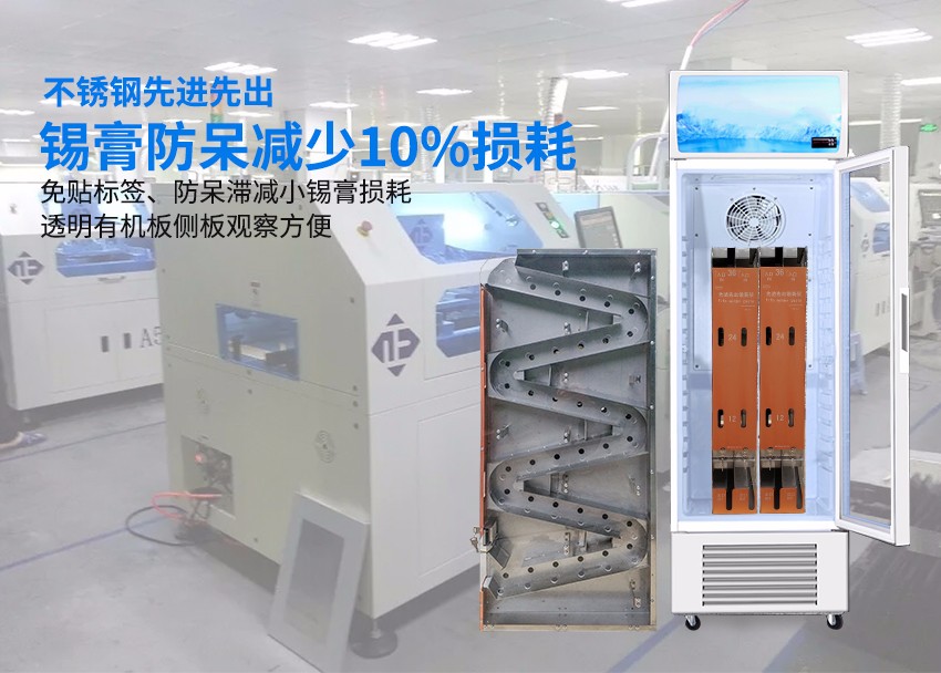 不锈钢锡膏先进先出海报