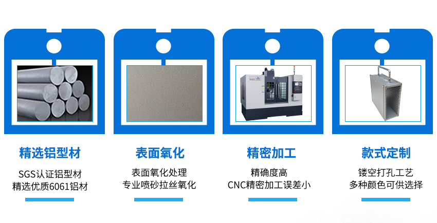 组装精密铝制品加工产品加工流程