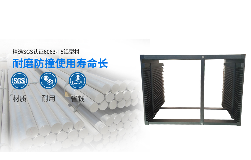 晶圆贴膜框架盒加工所用的材质